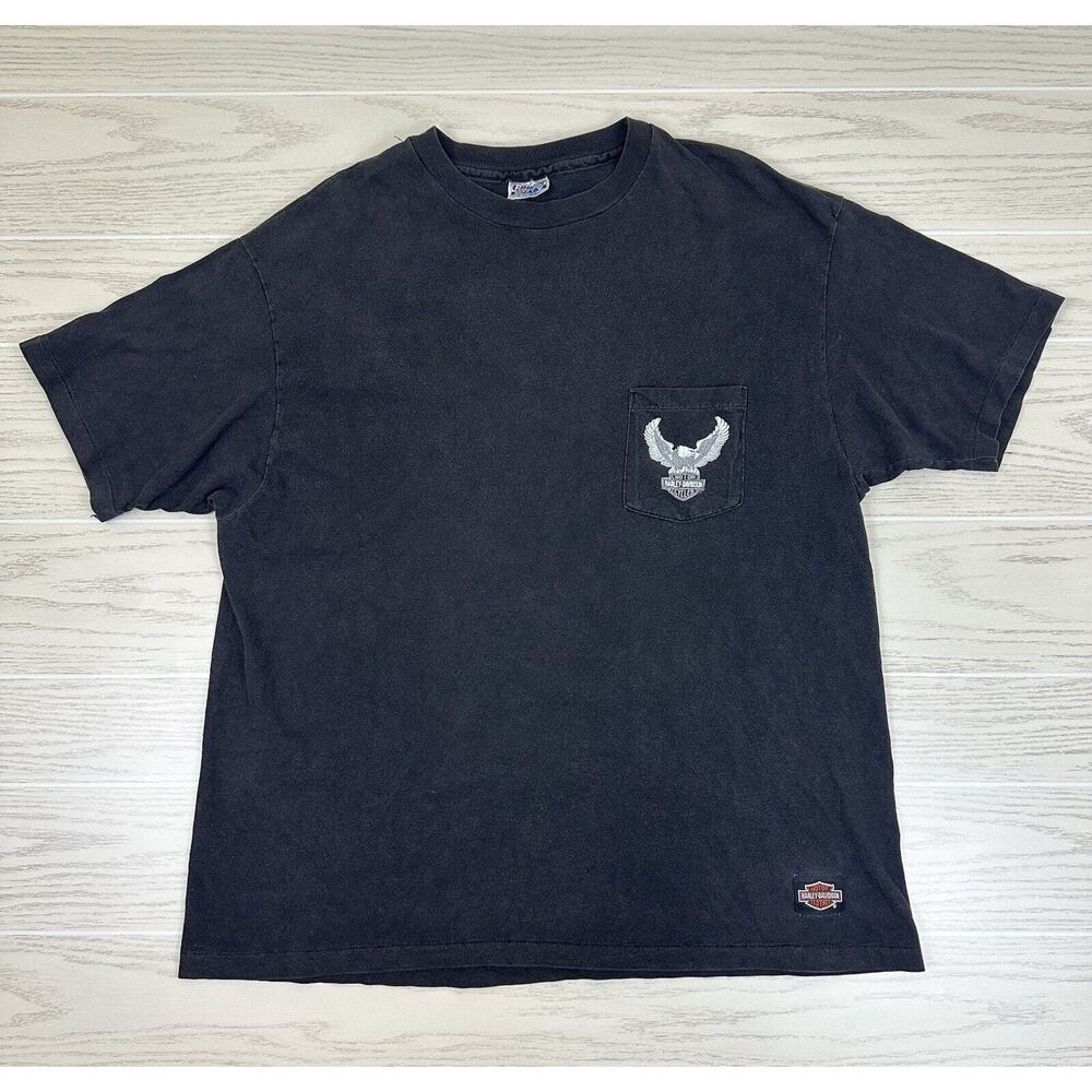 Vintage 90s Harley Davidson Lima, Ohio Shirt